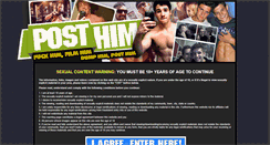 Desktop Screenshot of posthim.com